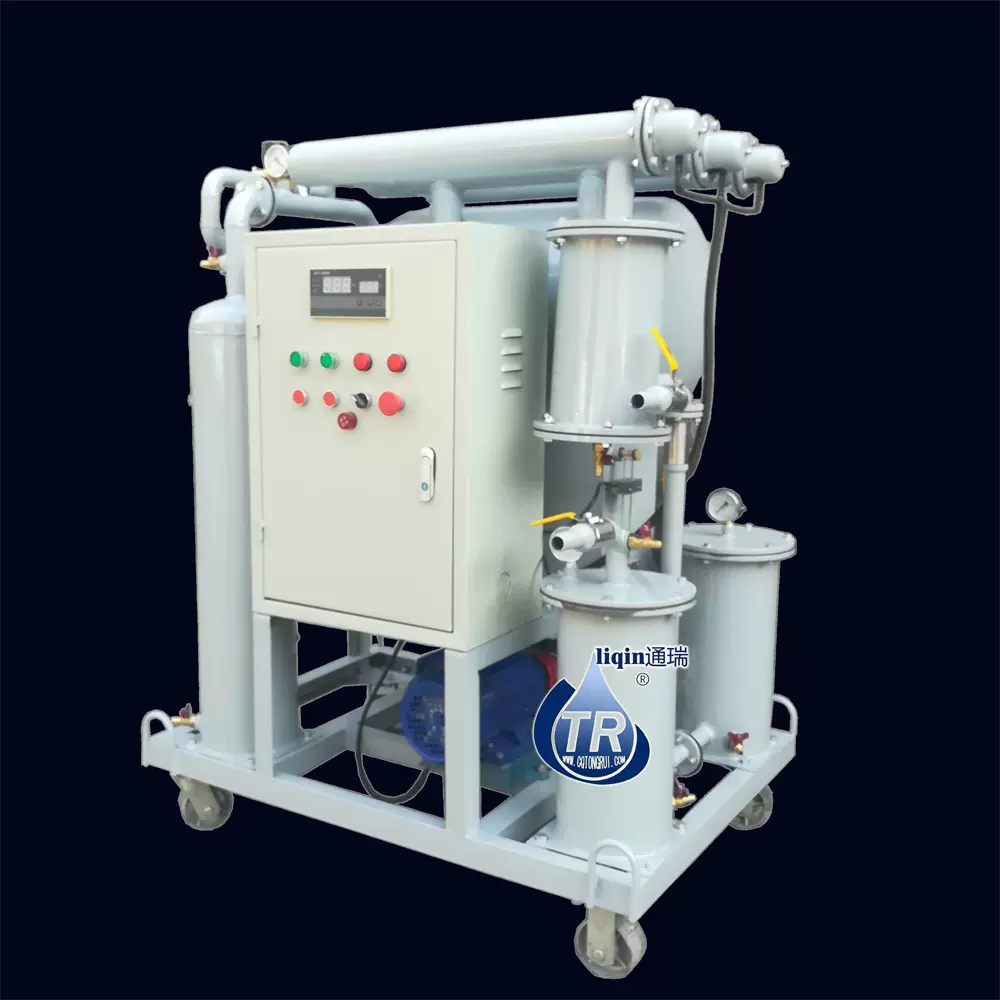 单级变压器油脱水滤油机 耐压值大于65kv