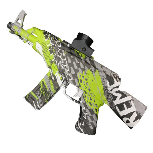 Cross-border Bestselling AK Electric High-Speed Semi-Automatic Soft Dart Doodle Boy Outdoor Crystal Toy Gun Amazon