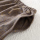 New yarn-dyed cotton double-layer gauze men's pajamas spring and autumn thin long-sleeved loose outerwear home clothes wholesale