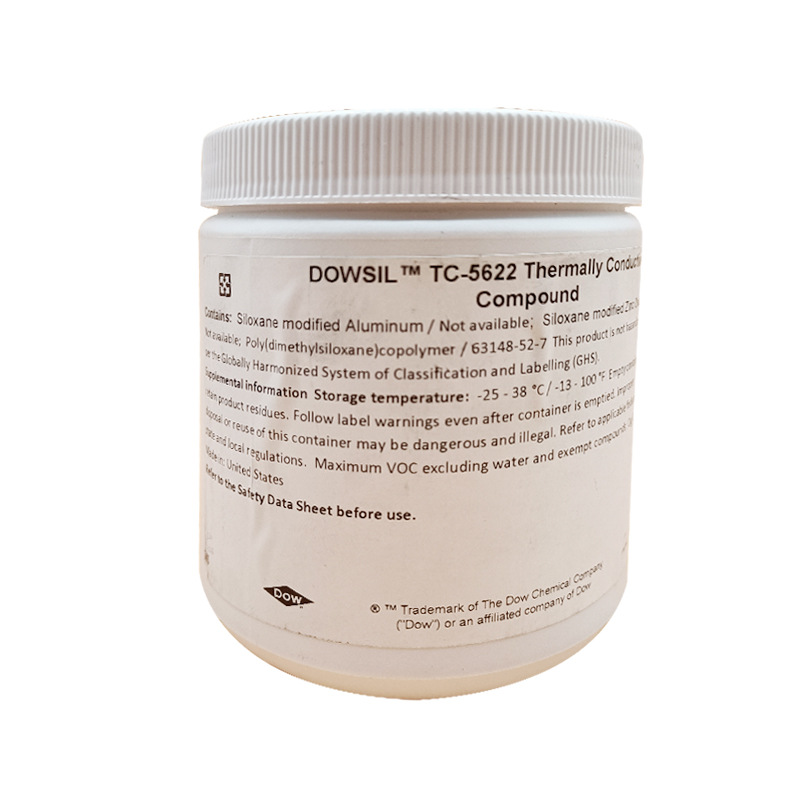 道康宁TC-5022导热硅脂高级导热硅脂导热率4.0w/m.k散热膏