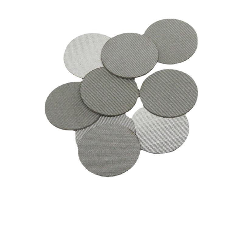 金属编织烧结网 5微米高精度金属烧结网厂家批发