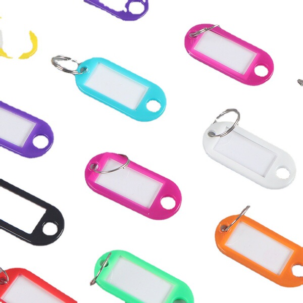PP key card plastic number can write pendant listing hotel hotel tag…