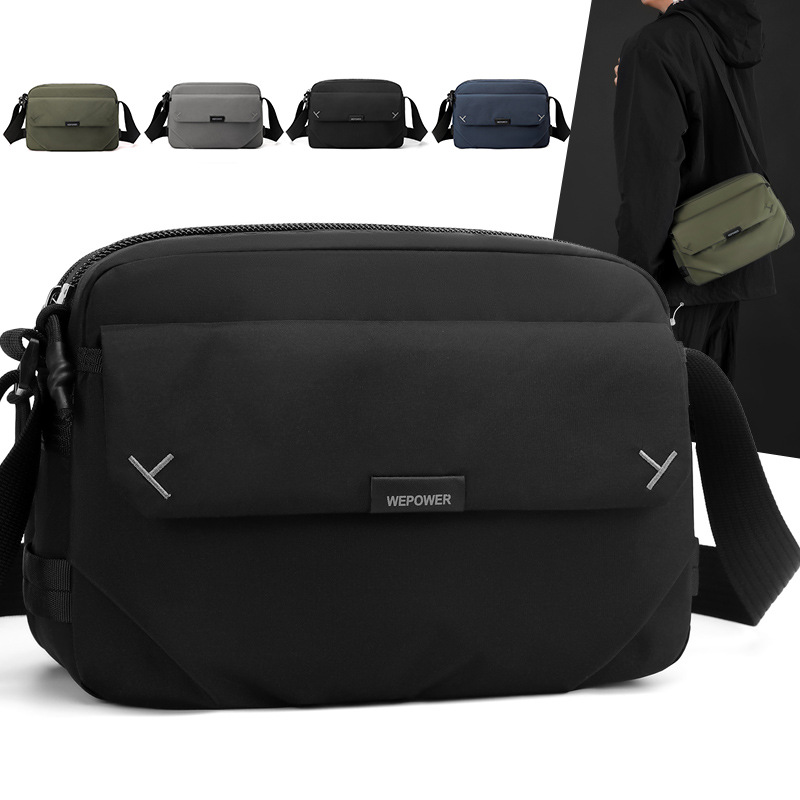 WEPOWER nuevo estilo diario simple hombre mochila de hombro casual de viaje de viaje mochila de viaje de viaje