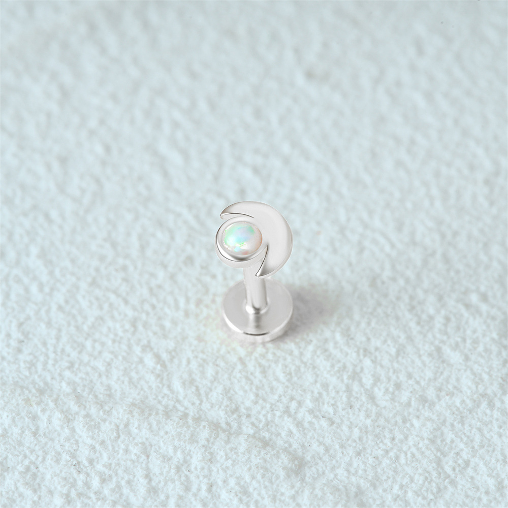 2g Weight Zircon Inlay Material Ear Studs Classification 1 Piece Quantity Daily, Street Occasion 925 Sterling Silver Material Geometric Pattern Women's Gender Plating Design Casual, Simple Style Style 1 Piece Ear Cartilage Rings & Studs Casual Simple Style Geometric 925 Sterling Silver Plating Zircon 57