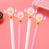 Cartoon cute gel pen, stationery for elementary school students, Birthday gift, wholesale