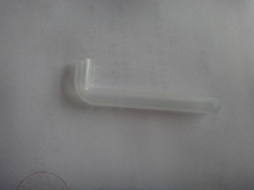 Plastic elbow, flexible tube connector, plastic 90-degree tower elbow 12mm flat mouth right-angle extended elbow