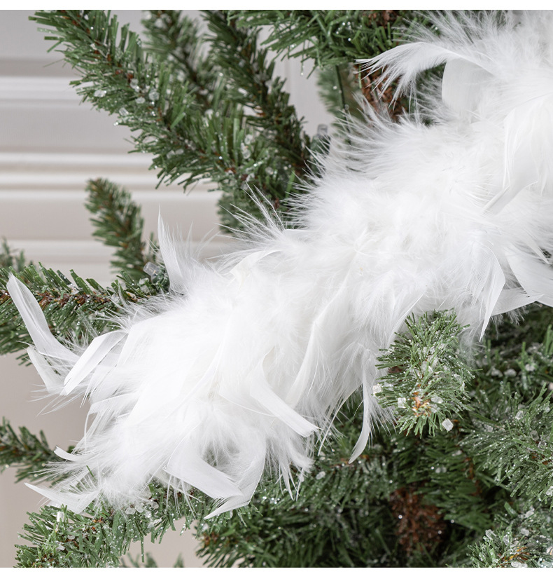 Christmas Fashion Peacock Feather Party Decorative Props 1 Piece display picture 3