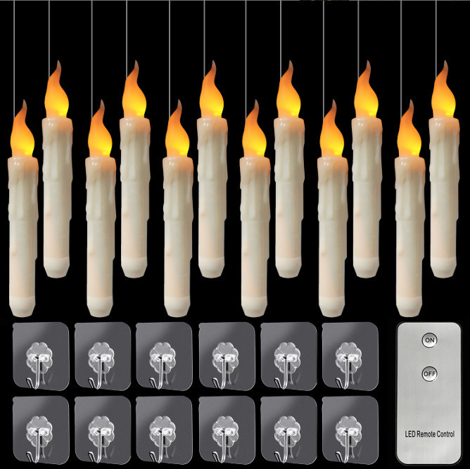 2.1*16.9 원격 제어 노란색 플래시 12 배선 및 벽 스티커