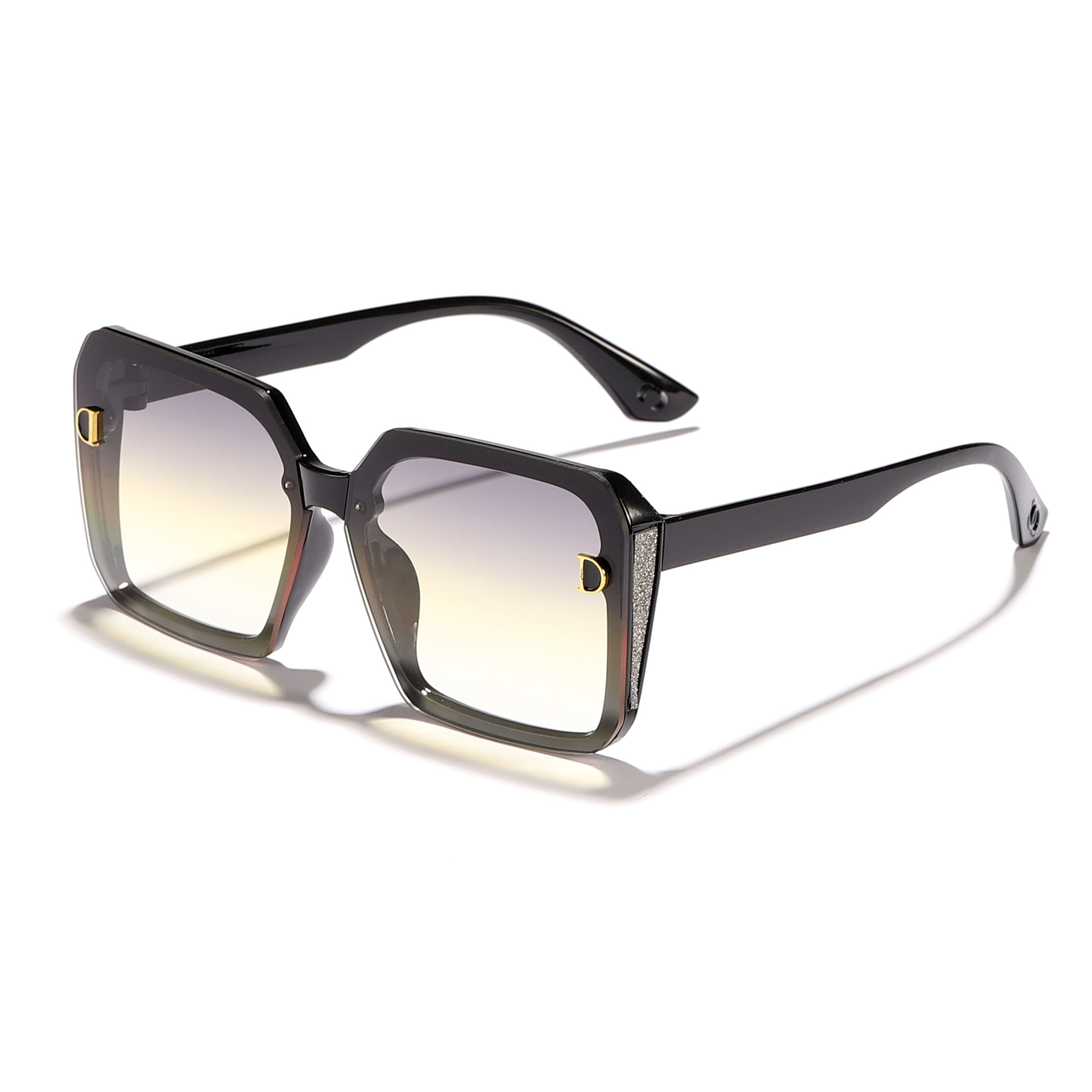 Frame negro verde amarillo