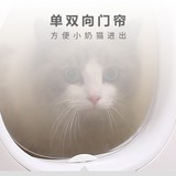 霍曼 Коробка для кошачьего мусора первого класса полностью закрыта, не выявляя большой полузавиделенный кошачий песок, чтобы предотвратить брызги и пах