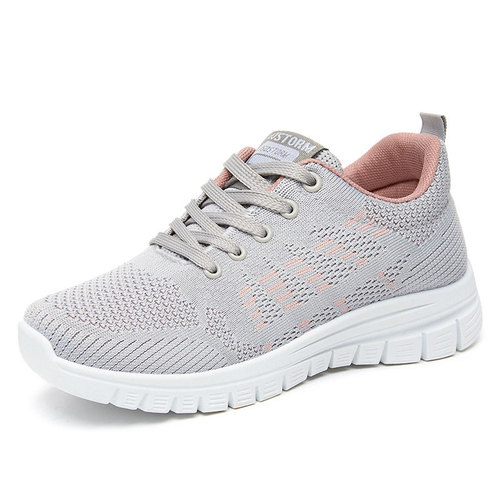 Shoes for women, autumn new casual sports shoes for women, cross-border running shoes manufacturers wholesale soft-soled sports shoes for women