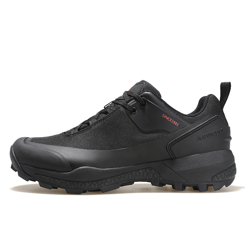 Zapatos de senderismo para hombres en la primavera de 2025, zapatos deportivos ligeros y transpirables, zapatos casuales de fondo suave, zapatos antideslizantes para hombres al aire libre