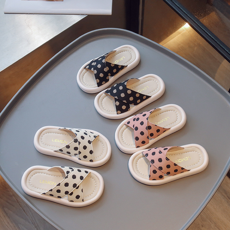 2024 new summer style slippers for boys and girls, fashionable casual shoes, beach sandals and children's shoes wholesale dropshipping