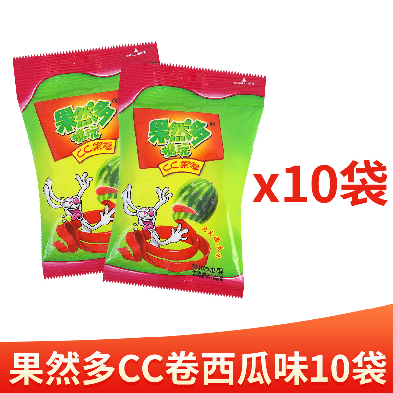 [10 팩] 수박 맛 * 10 팩