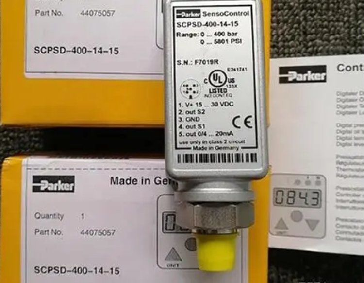 PARKER液位温度控制器SCLTSD-370-10-05美国品牌派克