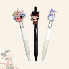 敖丙漫画の中性ペンは大容量の高颜値サインペンのアクリルシール広告ペンをカスタマイズすることができます。