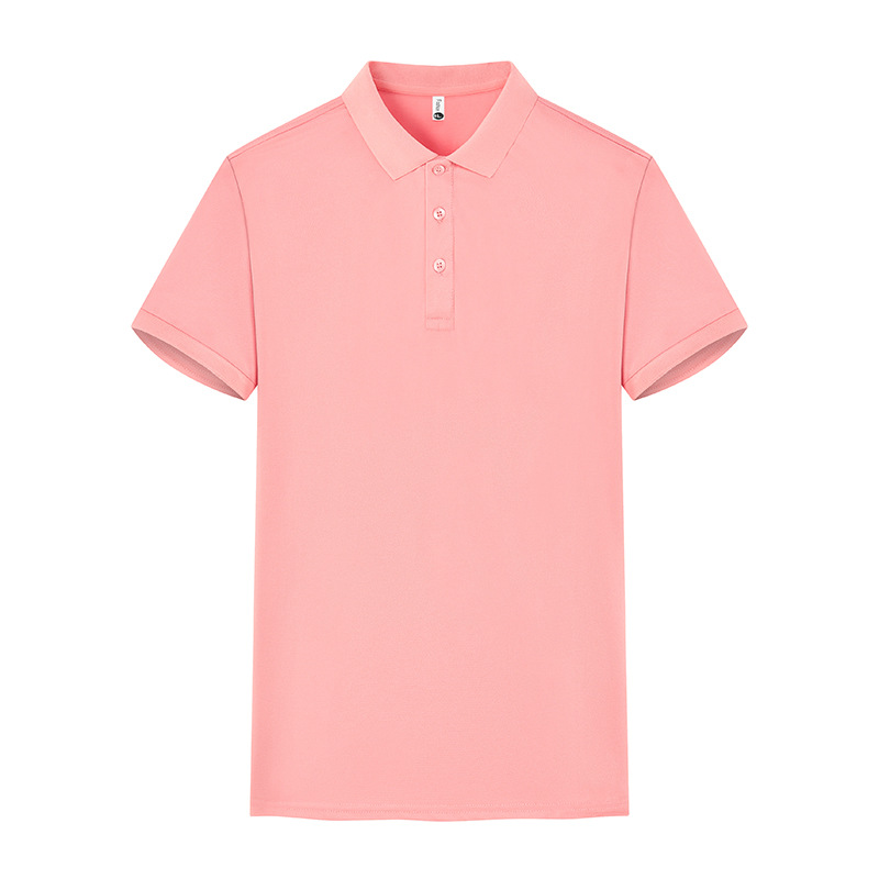 40 polos de alta gama personalizados con impresión de logotipo, uniformes escolares, camisetas de verano con cuello y manga corta, bordados para estudiantes.