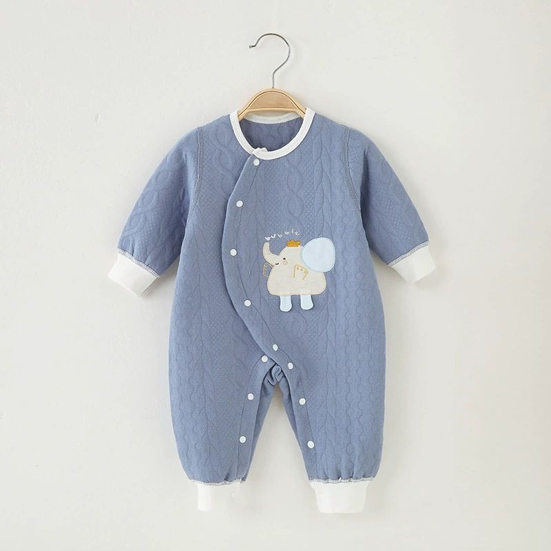 Демисезонный bodysuit для детей, сохранение тепла весной, комбинезон для новорожденных, пижама