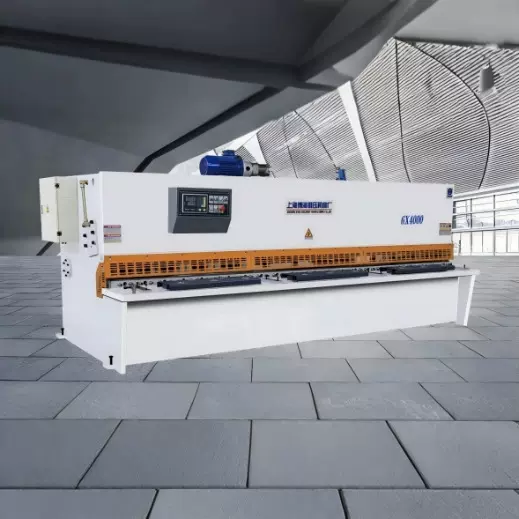 厂家供应6X4000简易摆式剪板机液压数控剪板机 精准切割 稳定可靠