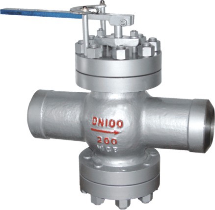 供应T60H焊接回转式调节阀