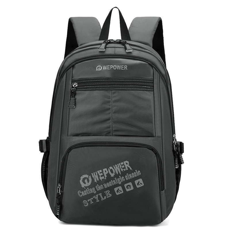WEPOWER nueva mochila de gran capacidad para viajes, mochila escolar para estudiantes de secundaria, mochila de viaje para hombres
