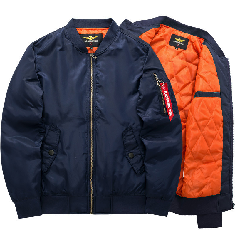 Men's Clothing large size fat man sports casual cotton jacket _voghion.com