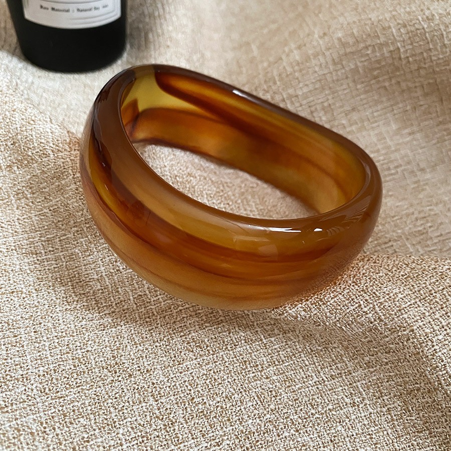 78 # Pulsera-Café profundo