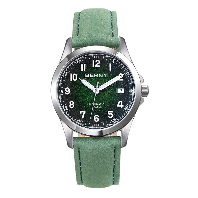 그린 다이얼 그린 벨트