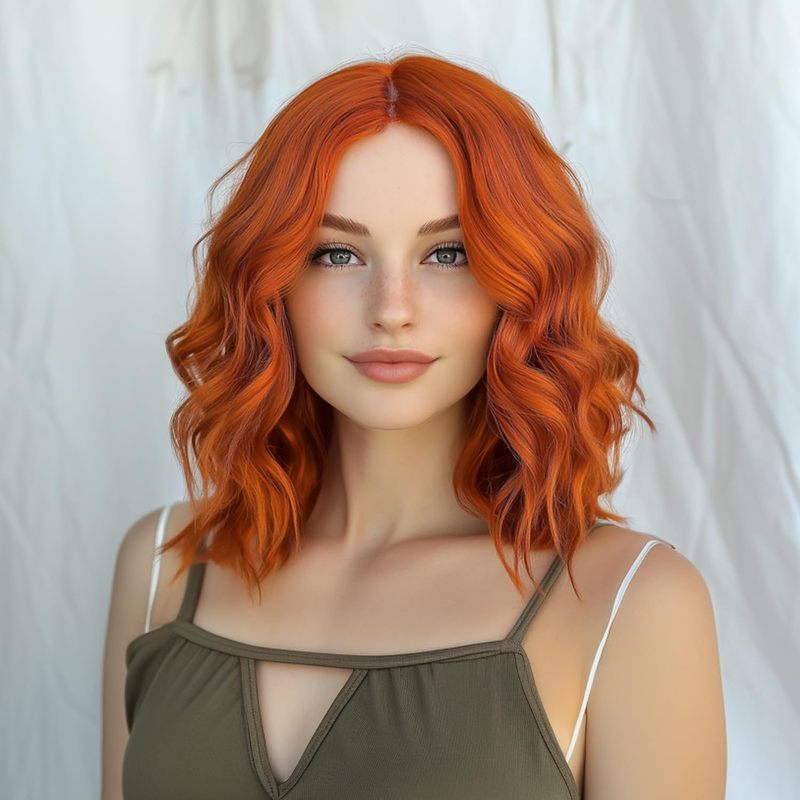 ヨーロッパとアメリカのウィッグ越境電子商取引アマゾン人気のフルヘアスタイル波状カーリー耐熱繊維高温シルクウィッグ女性用|undefined