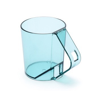 Mouthwash Use, Simple Wash With Handle, Transparent Cup, Creative Toothbrushing Cup For Home Use_voghion.com