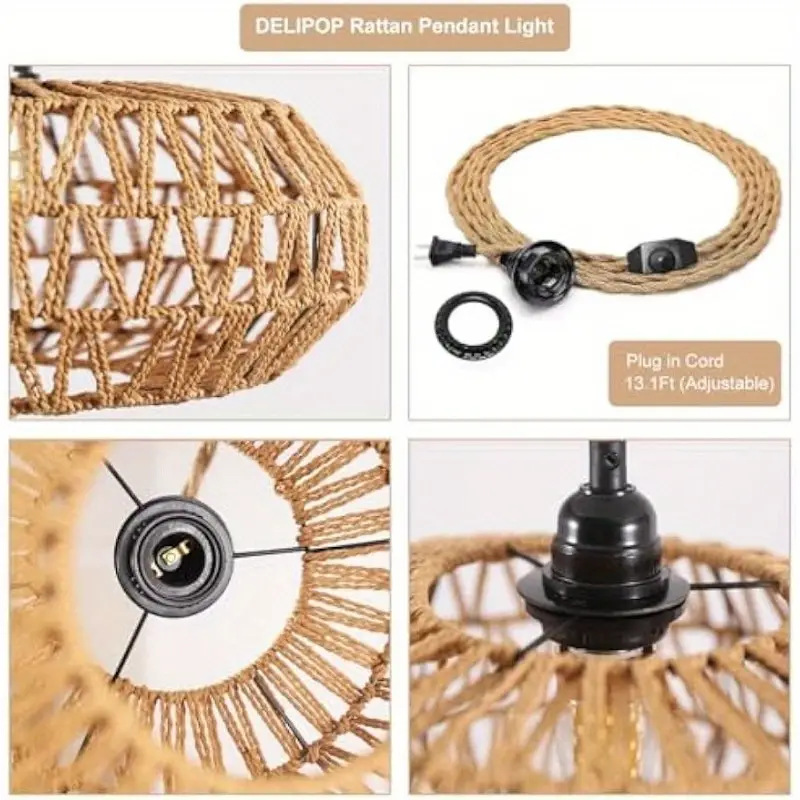 Medieval retro estilo de crema de viento silencioso estilo japonés sala de estar comedor hogar comercio de caña de seda nuevo estilo candelabro arte de caña