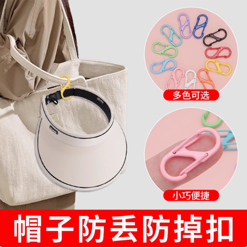 Colorful Double Opening S-Shaped Door Buckle Spring Buckle Zinc Alloy Key Chain Jewelry DIY Accessories Connecting Ring Pendant Wholesale Colorful Double Opening S-Shaped Door Buckle Spring Buckle Zinc Alloy Key Chain Jewelry DIY Accessories Connecting Ring Pendant Wholesale