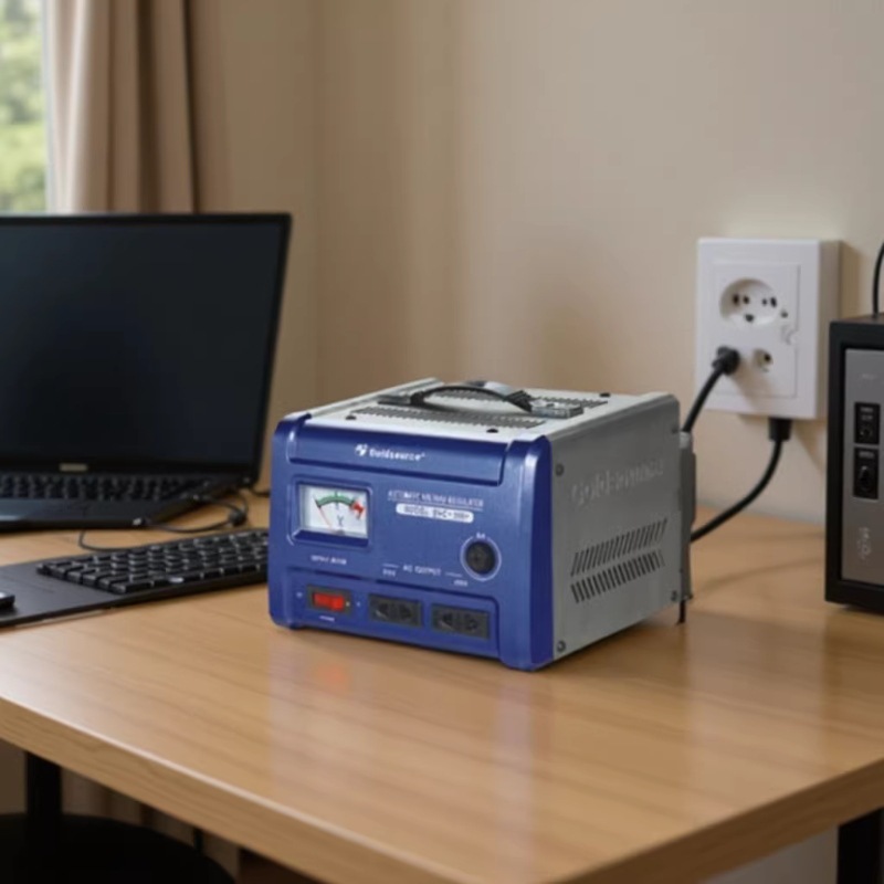 新品塑料版稳压器GOLDSOURCE自动交流稳压器SVC出口欧美Regulator