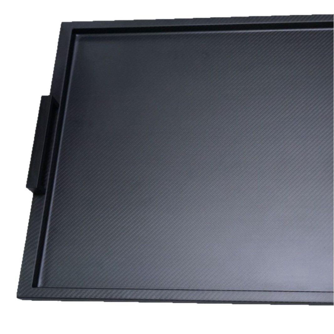 碳纤维托盘轻量化防滑耐磨表面电子设备载物板碳纤维货盘定制