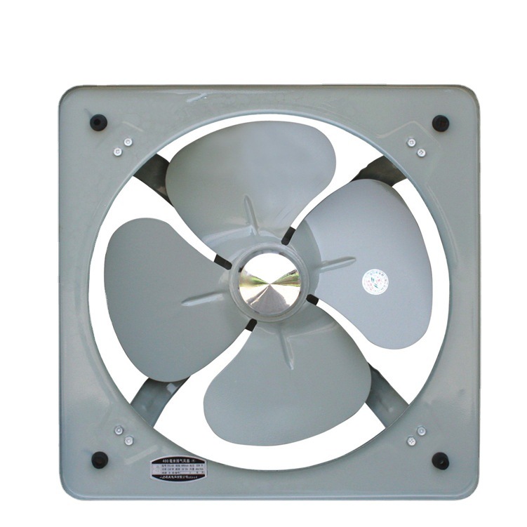 批发排风扇 厂家直销铜线轴流式厨房排油烟 通风12寸FA工业换气扇