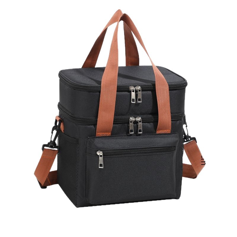 Nueva bolsa de aislamiento de Amazon, bolsa de picnic al aire libre, bolsa de almuerzo portátil, bolsa de mensajero, bolsa de almuerzo para trabajadores de oficina