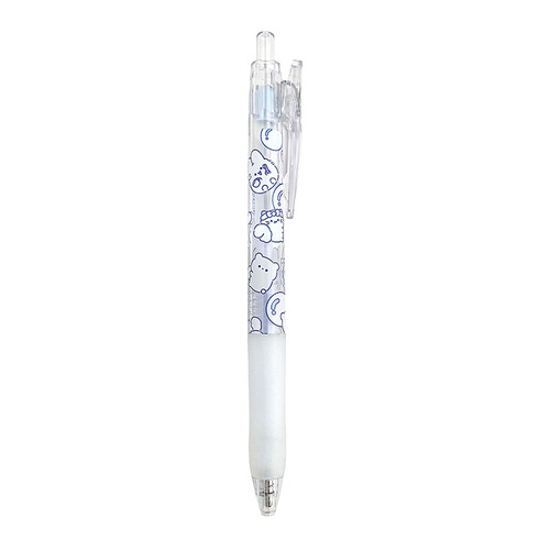 MOKA- Magic Card Pointing Glue Pen, Push-Button Notebook Glue Pen, Quick-Dry Ink Core Glue Pen, Stationery