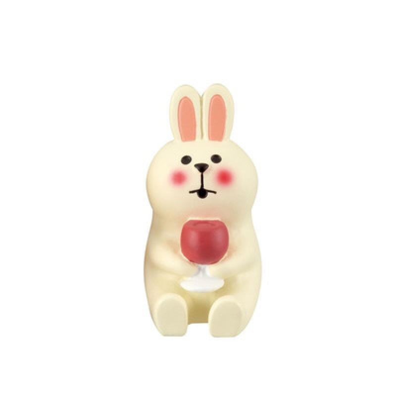 레드 와인 토끼