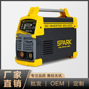Cross-Border Search Spark Inverter Dc Welding Machine Mma-300 Portable Welding Machine 110V/220V Factory Wholesale