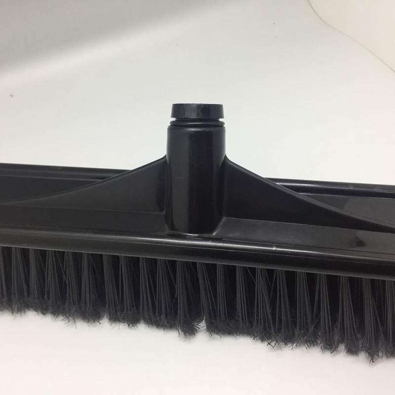 Factory Plastic Floor Brush and Broom Push Broom Head for Floor Garage Driveway Cleaning