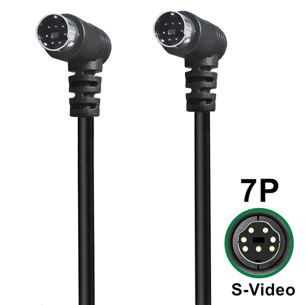 7-core mini din wire computer S-video terminal video cable 7P mini DIN audio and video cable DVD cable
