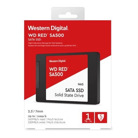 WD/ SA500 1T твердотельный накопитель SATA интерфейс SSD жесткий диск Western Digital NAS хранилище