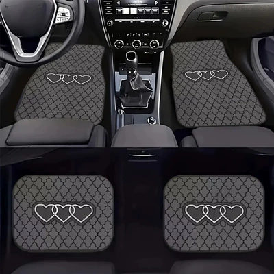 Mats, Dirt-Resistant, Wear-Resistant, Dust-Proof – Avtomobil döşəmə paspasları - 33qcjd-18-3344cm-pack-of-two