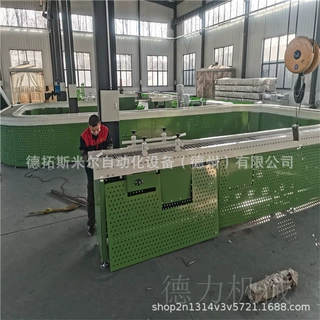 德拓定制滚筒输送机流水线不锈钢滚轮传送带自动化输送设备