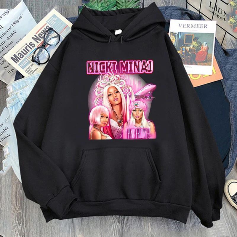 Nicki Minaj Gag City Pink Friday 2 World Hoodie Men/women