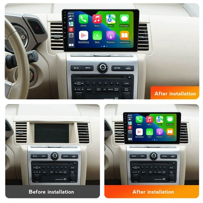 DVD Navigation – Nissan Murano 2003-2007