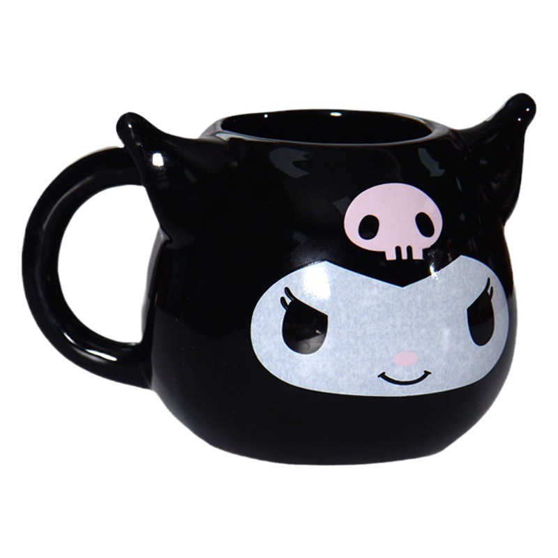 Selección estricta cerámica dibujos animados Sanrio melodía coolomi taza de agua los niños lindo Oficina café