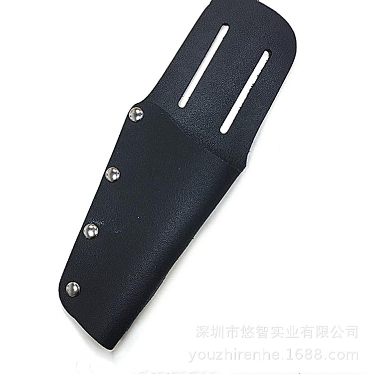 户外便携挂腰式皮革刀套  多用途工具收纳包 钳子剪刀保护套