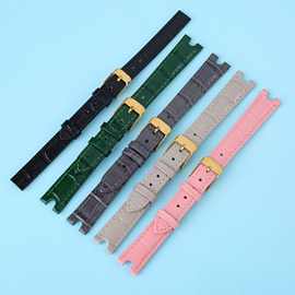 新头层牛皮八宝罗盘竹节纹半成品手表带含扣朋克风高品质现货批发