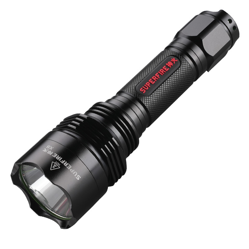Shenhuo X8 luz fuerte impermeable brillante linterna de carga de emergencia del hogar multifunción linterna LED fábrica al por mayor image 5
